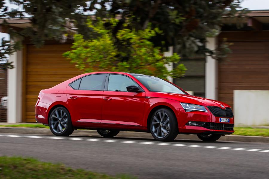  Skoda Superb 4x4 SportLine 2017 года  (AU) (фото 13 из 22)